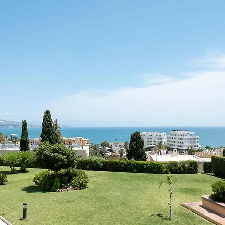 아파트 Garden & Sea Mijas Costa & Fuengirola El Faro