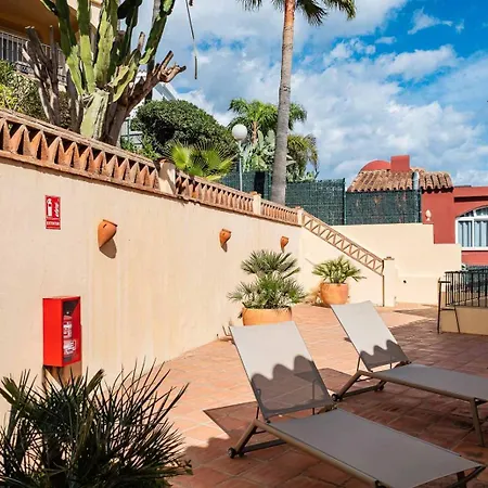 아파트 Garden & Sea Mijas Costa & Fuengirola