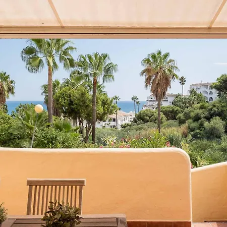 아파트 Garden & Sea Mijas Costa & Fuengirola El Faro