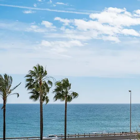 아파트 Garden & Sea Mijas Costa & Fuengirola El Faro