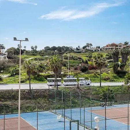 아파트 Garden & Sea Mijas Costa & Fuengirola *