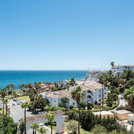 아파트 Garden & Sea Mijas Costa & Fuengirola