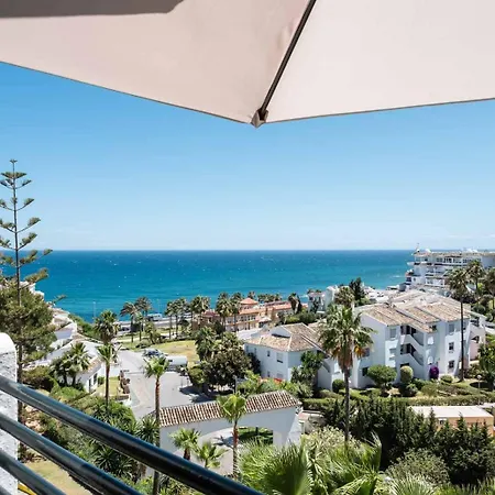 아파트 Garden & Sea Mijas Costa & Fuengirola El Faro